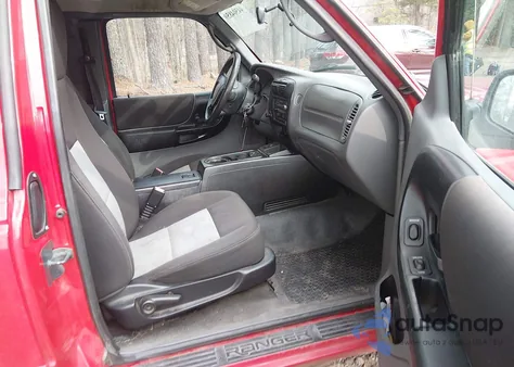 2004 Ford Ranger Edge/Tremor/Xlt из США, поврежденный, VIN 1FTYR44U64PB20427